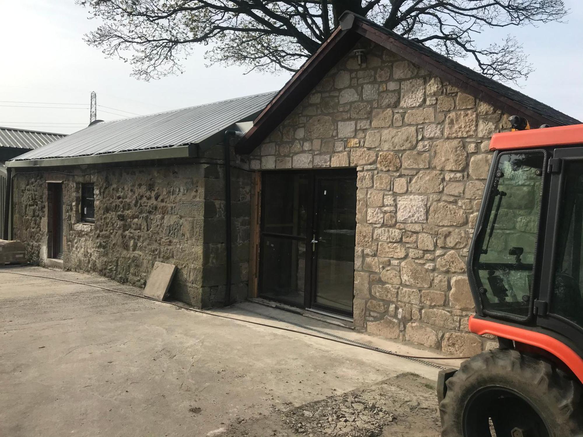 The Stables Near Glasgow Balmore Extérieur photo