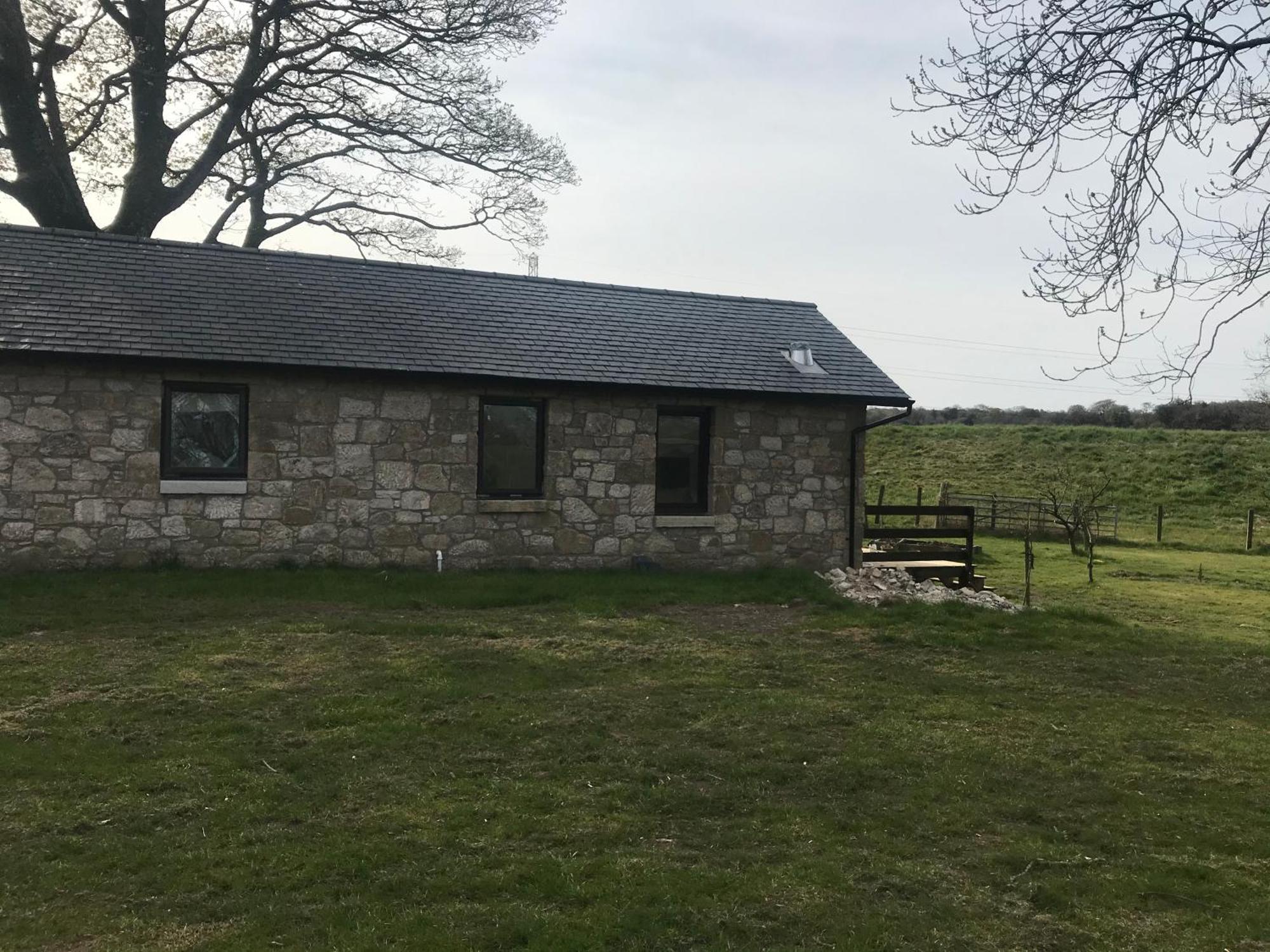 The Stables Near Glasgow Balmore Extérieur photo